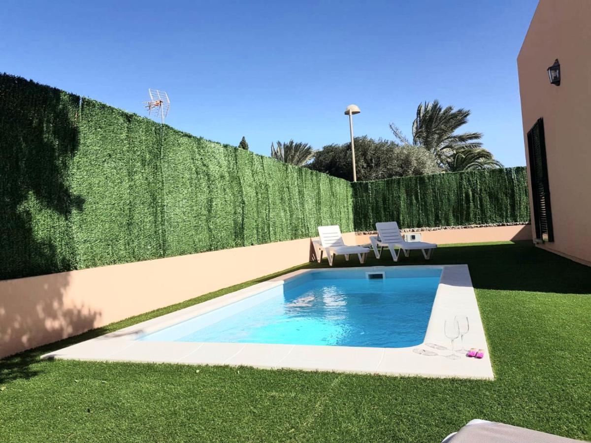 Villa Palmarsu La Oliva Bagian luar foto