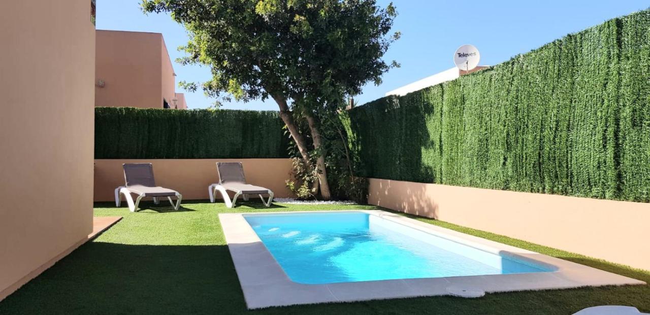 Villa Palmarsu La Oliva Bagian luar foto