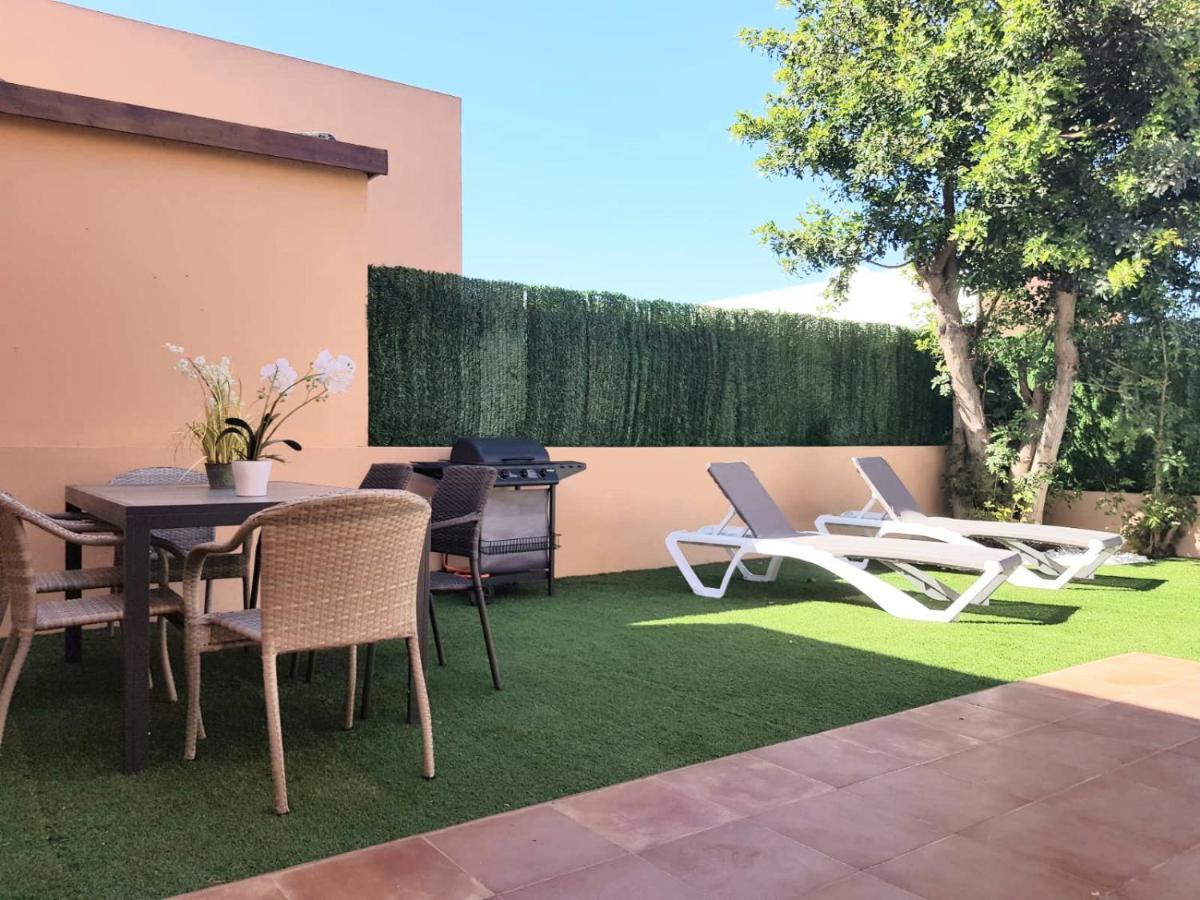 Villa Palmarsu La Oliva Bagian luar foto